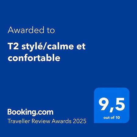 T2 Style/Calme Et Confortable Arcachon Luaran gambar